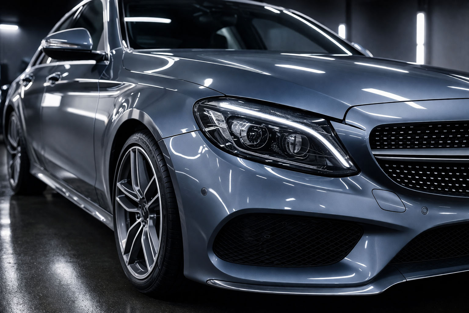 Fahrzeugaufbereitung