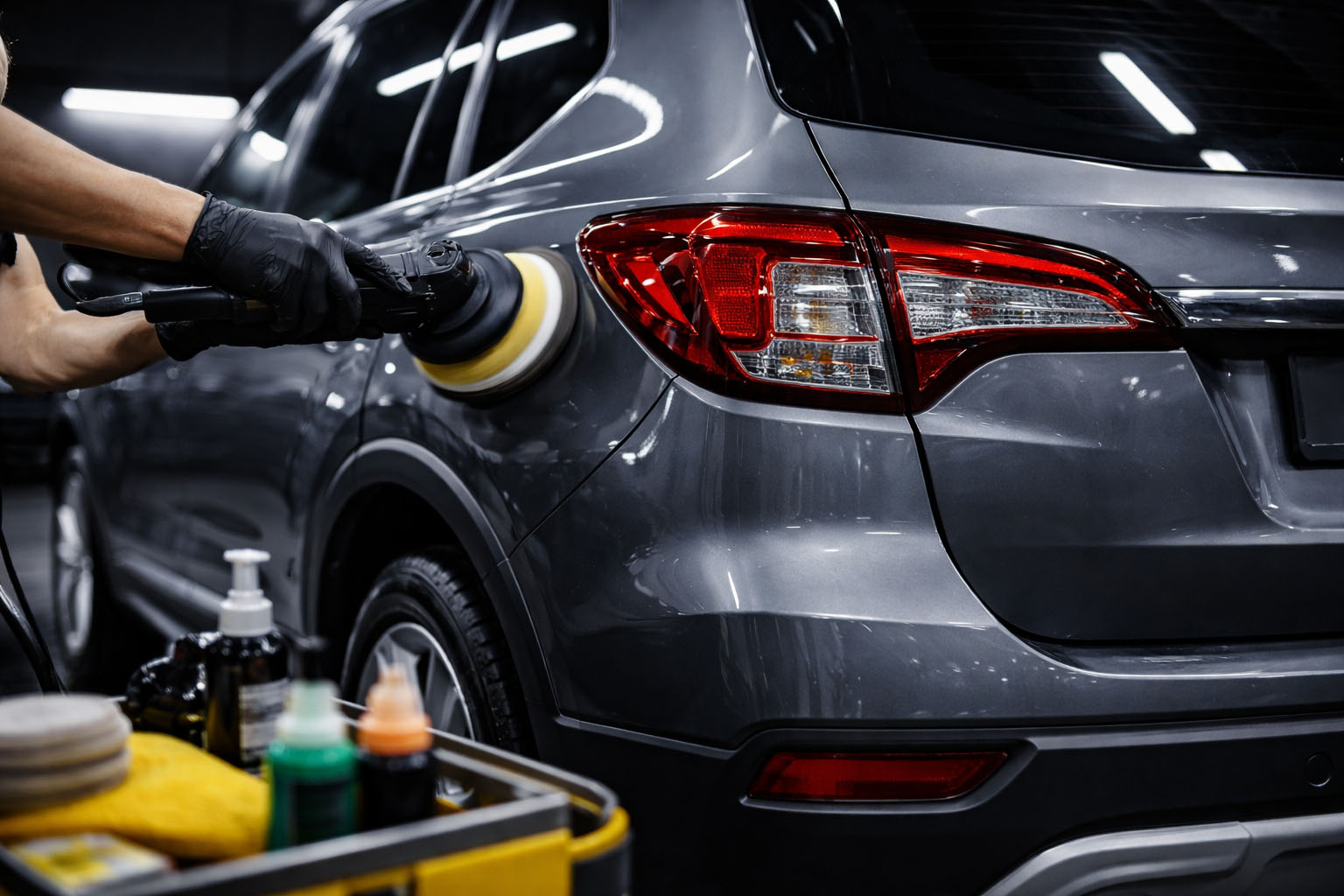 Fahrzeugaufbereitung